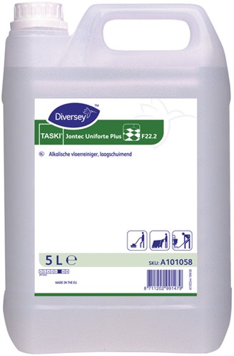 Vloerreiniger Taski Jontec Uniforte Plus alkalisch 5L