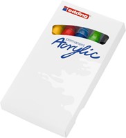 Acrylmarker edding e-5100 medium basis assorti set à 5 stuks-4
