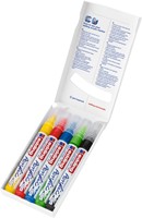 Acrylmarker edding e-5100 medium basis assorti set à 5 stuks-2