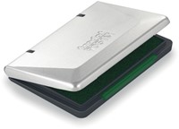 Inktkussen Trodat metaal 9051M 90x50mm groen