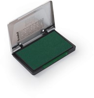 Inktkussen Trodat metaal 9051M 90x50mm groen-2