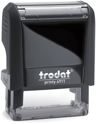 Tekststempel Trodat Printy 4911 personaliseerbaar