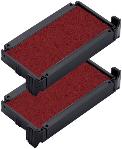 Stempelkussen Trodat Printy 6/4910 2 stuks rood