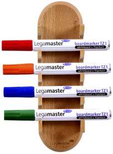 Whiteboard stifthouder Legamaster hout-2
