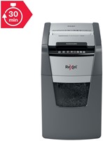 Papiervernietiger Rexel Optimum Auto+ 150X P4 snippers 4x28mm-2
