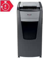 Papiervernietiger Rexel Optimum Auto+ 600X P4 snippers 4x30mm-2