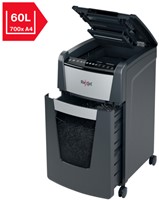 Papiervernietiger Rexel Optimum Auto+ 300M P5 snippers 2x15mm-3