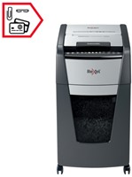 Papiervernietiger Rexel Optimum Auto+ 300M P5 snippers 2x15mm-2