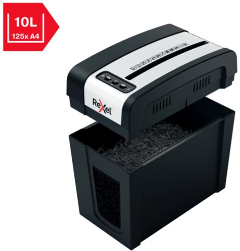 Papiervernietiger Rexel Secure MC3-SL P5 snippers 2x15mm-2