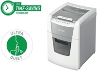 Papiervernietiger Leitz IQ Auto+ Small Office 100 P4 snippers 4x28mm-10