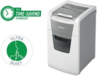 Papiervernietiger Leitz IQ Auto+ Office 150 P5 snippers 2x15mm-5