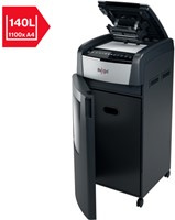 Papiervernietiger Rexel Optimum Auto+ 750X P4 snippers 4x30mm-3