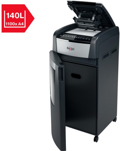 Papiervernietiger Rexel Optimum Auto+ 750X P4 snippers 4x30mm-3