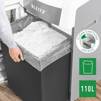 Papiervernietiger Leitz IQ Auto+ Pro 600 P4 snippers 4x28mm-3