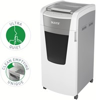 Papiervernietiger Leitz IQ Auto+ Pro 600 P4 snippers 4x28mm-3
