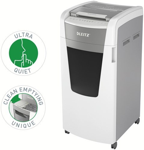 Papiervernietiger Leitz IQ Auto+ Pro 600 P4 snippers 4x28mm-3