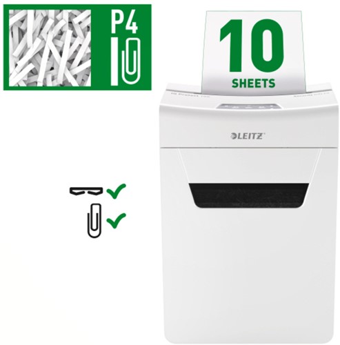 Papiervernietiger Leitz IQ Protect Premium 10X snippers 4x40mm-3