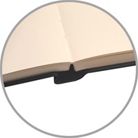 Dummyboek Oxford A4 96 vel 100 gram zwart-2