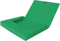 Elastobox Oxford Top File+ A4 25mm groen-3