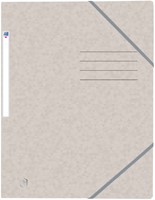 Elastomap Oxford Top File+ A4 beige