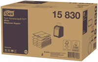 Servet Tork N14 Xpressnap Fit Advanced multifold 2-laags 213x165mm 720 vel wit 15830-2