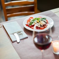 Pochette Tork Linstyle Premium 1-laags 390x390mm wit 509608-3