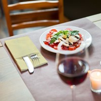 Pochette Tork Linstyle Premium 1-laags 390x390mm crème 509609-3