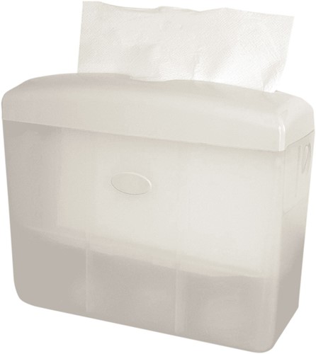 Handdoekdispenser Pearl Line P9 countertop wit 430103