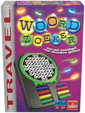 Spel Woordzoeker reiseditie