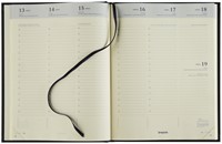 Agenda 2027 Brepols Timing Colora 7dagen/2pag taupe, roze, donkerblauw-2