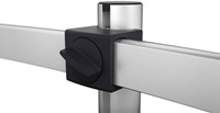 Monitorarm Durable met bladdoorvoer voor 1 scherm en 1 tablet-2