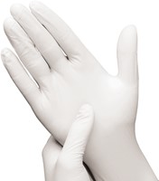 Handschoen Hynex nitril XL wit 3.5g 100 stuks-2