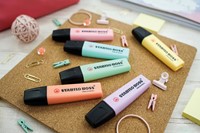 Markeerstift STABILO BOSS Original 70/15 pastel assorti deskset à 15st-2