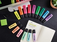 Markeerstift STABILO BOSS Original 70/15 pastel assorti deskset à 15st-3