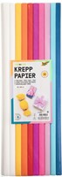Crêpepapier Folia 50x200cm Mix 10 kleuren