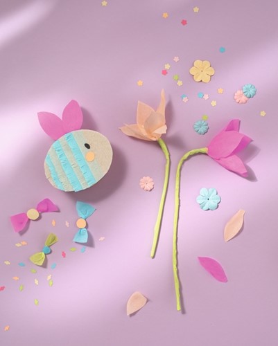 Crêpepapier Folia 50x200cm Mix 10 kleuren-3