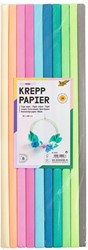Crêpepapier Folia 50x200cm Trend 10 kleuren