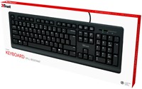 Toetsenbord Trust Primo QWERTY zwart-2