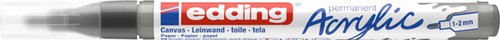Acrylmarker edding e-5300 fijn antraciet-3