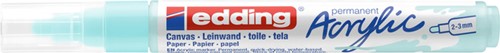Acrylmarker edding e-5100 medium pastel blauw-2