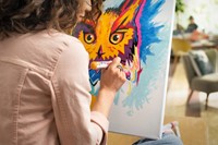 Acrylmarker edding e-5100 medium hazelnoot-2