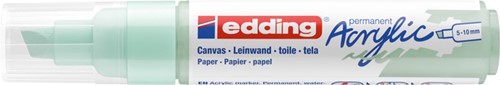 Acrylmarker edding e-5000 breed  zacht mint-3