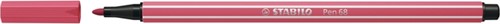 Viltstift STABILO Pen 68/49 medium aardbeienrood