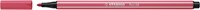 Viltstift STABILO Pen 68/49 medium aardbeienrood