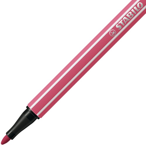 Viltstift STABILO Pen 68/49 medium aardbeienrood-2