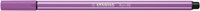 Viltstift STABILO Pen 68/60 medium vergrijsd violet-2