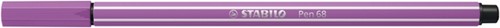 Viltstift STABILO Pen 68/60 medium vergrijsd violet-2