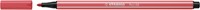 Viltstift STABILO Pen 68/47 medium roestig rood
