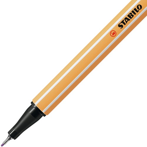 Fineliner STABILO point 88/62 fijn pruimenpaars-2