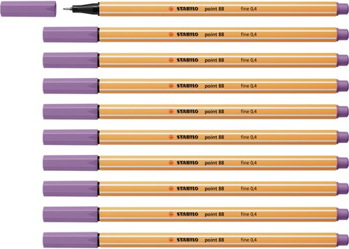 Fineliner STABILO point 88/62 fijn pruimenpaars-3